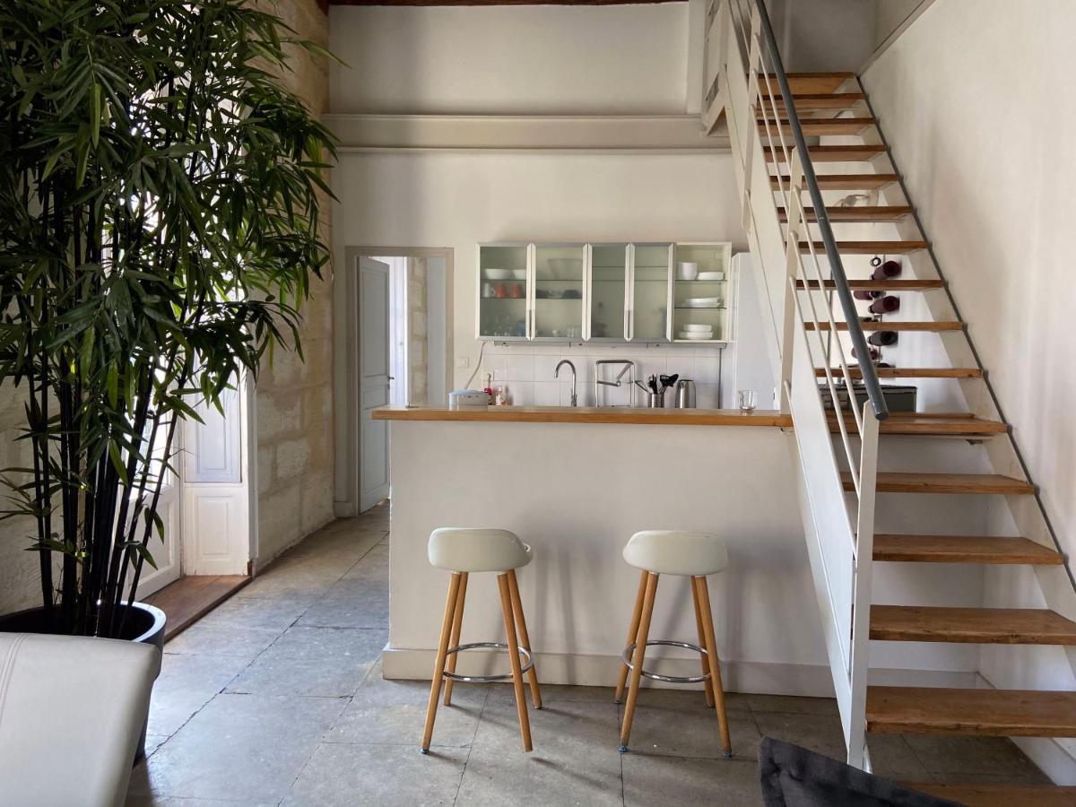 Magnifique Duplex Climatise En Centre Ville Apartment Montpellier Exterior photo