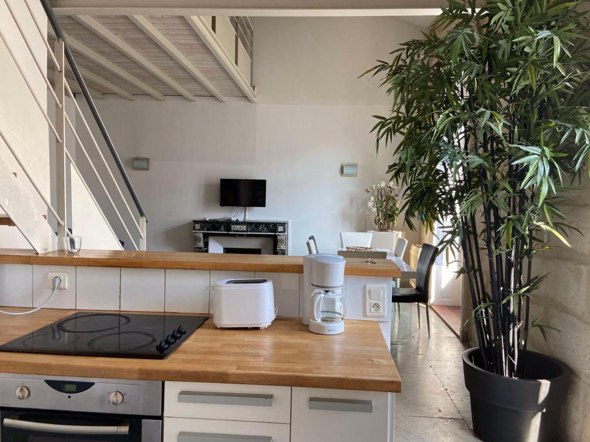 Magnifique Duplex Climatise En Centre Ville Apartment Montpellier Exterior photo